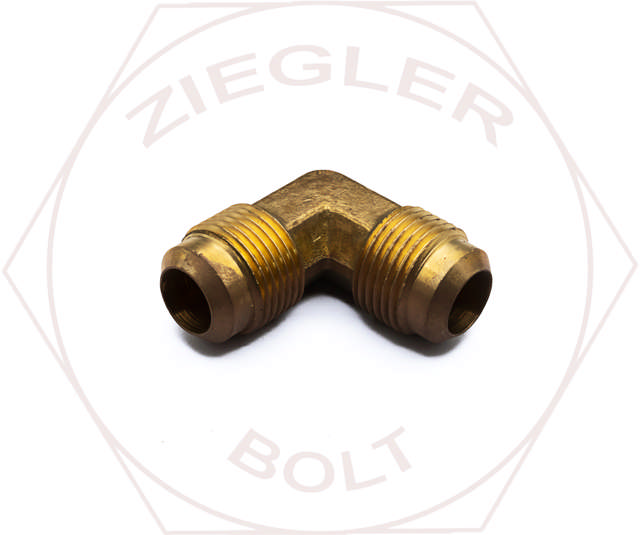 5/8 UNION ELBOWS SAE 45° FLARE FITTINGS BRASS