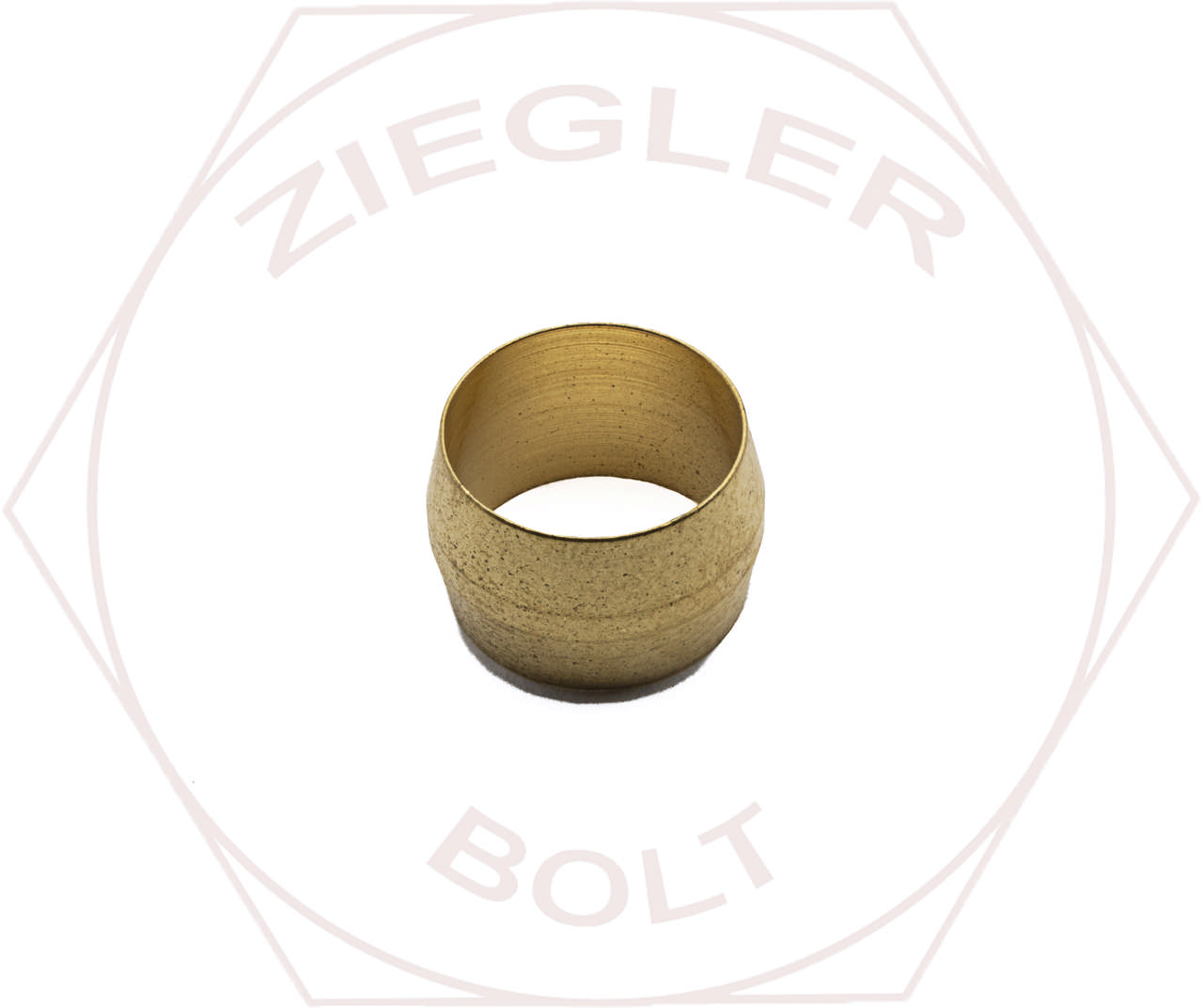 1/2T COMPRESSION SLEEVES BRASS