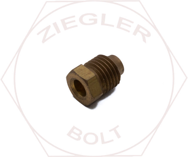 3/16 THREADED SLEEVE NUT BRASS