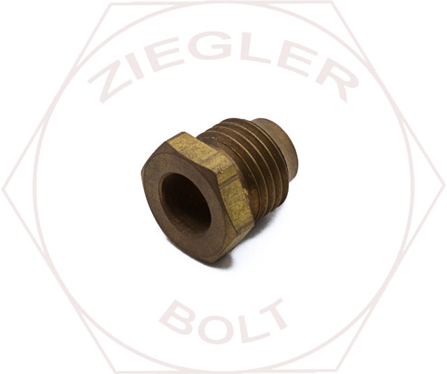 5/16 THREADED SLEEVE NUT BRASS