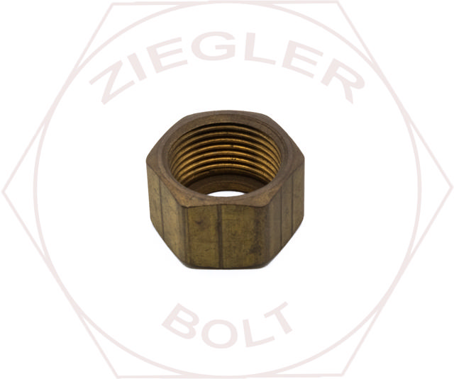 1/2 SELFALIGN NUT BRASS