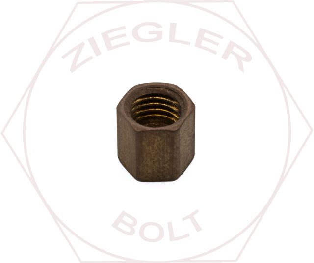 1/8 COMPRESSION NUT BRASS