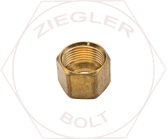 3/8 COMPRESSION NUT BRASS