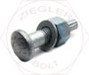 5/8-11 X 2-1/4 A325 TRUE TENSION ASSEMBLY MECH/GALV
