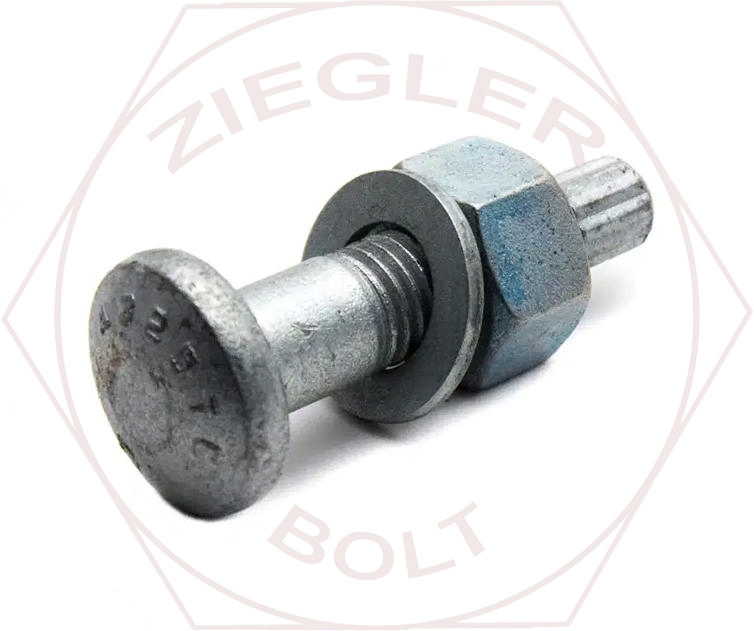 5/8-11 X 2-1/4 A325 TRUE TENSION ASSEMBLY MECH/GALV