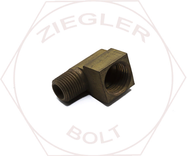 5/16T X 1/8P THREADED SLEEVE MALE ELBOWS BRASS