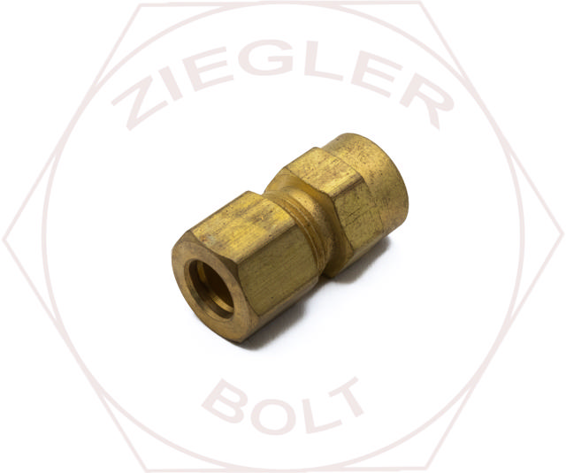 5/16 X 1/8 SELFALIGN FEMALE CONNECTOR BRASS