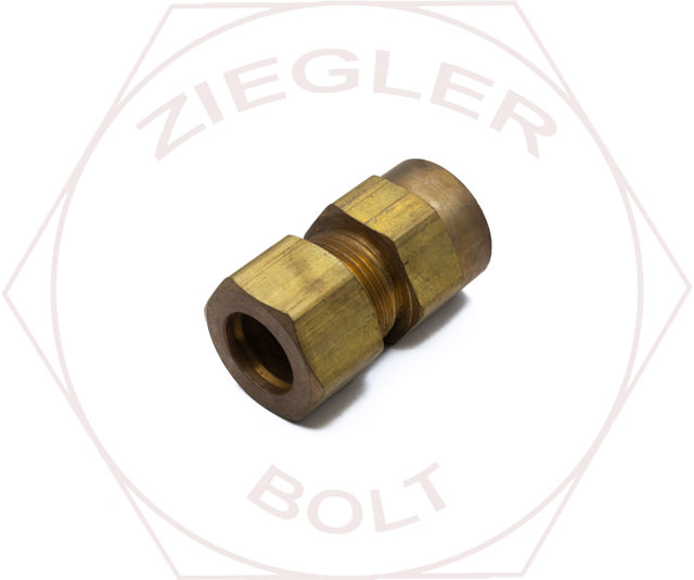 1/2 X 3/8 SELFALIGN FEMALE CONNECTOR BRASS