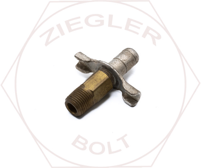 1/8 INT SEAT SHUTOFF DRAIN BRASS(STEEL HANDLE)
