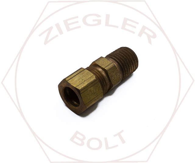 3/8 X 1/4 SELFALIGN MALE CONNECTOR BRASS