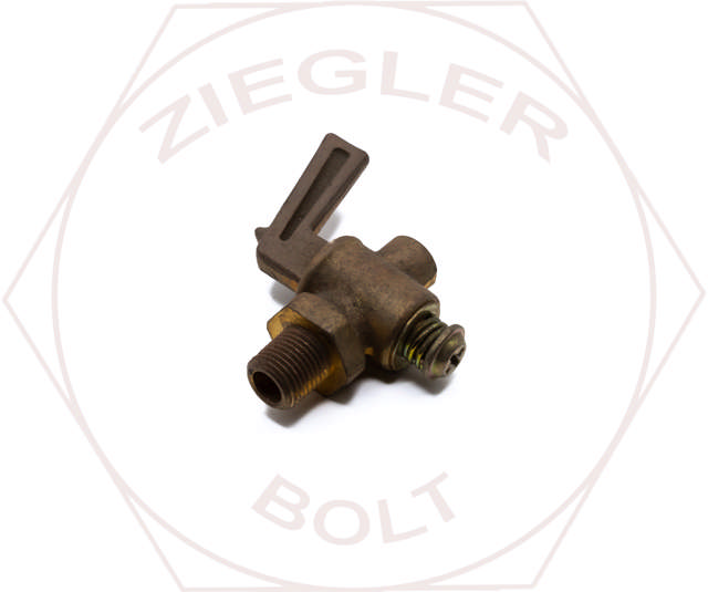 1/8 PIPE GROUND PLUG DRAIN BRASS