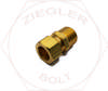 5/8T X 1/2P COMPRESSION MALE CONNECTOR BRASS