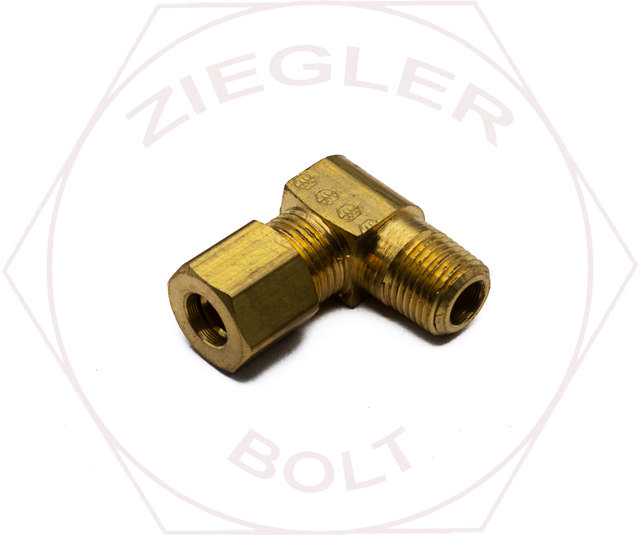1/4T X 1/8P SELFALIGN MALE ELBOW BRASS
