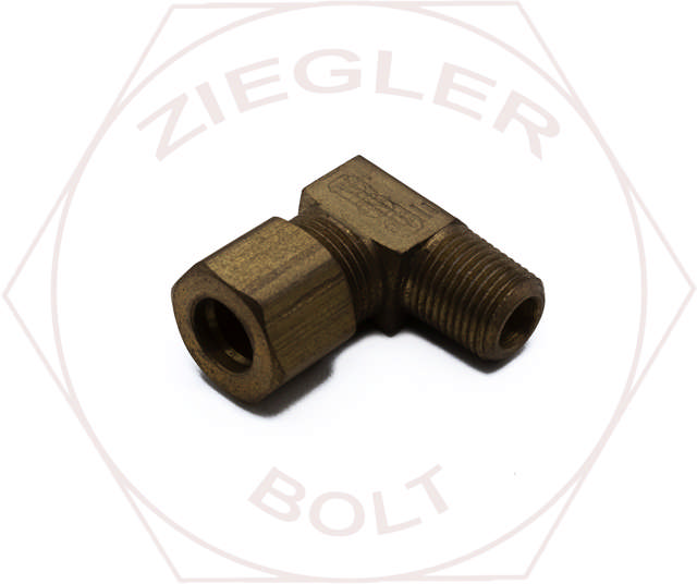 5/16 T X 1/8P SELFALIGN MALE ELBOW BRASS