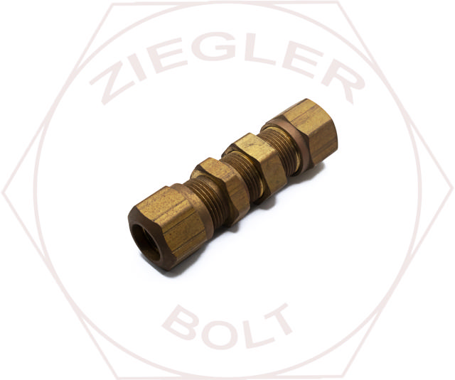 1/2T COMPRESSION BULKHEAD UNIONS BRASS