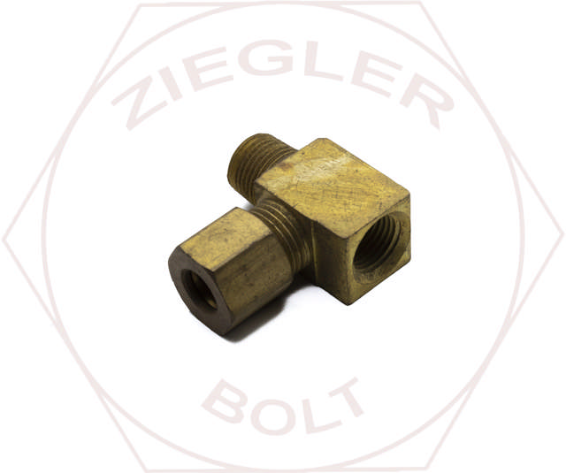 1/4 X 1/8 SELFALIGN ADAPTER TEES BRASS