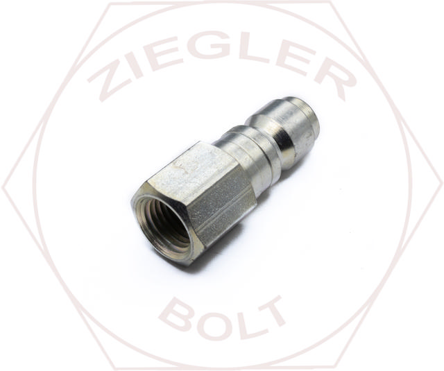 3/8 X 1/4 NPT INTERCHANGE QUICK CONNECT PLUG