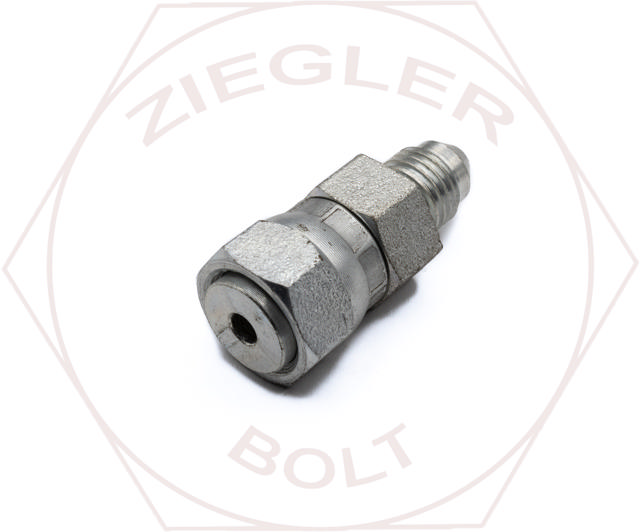 1/4T X 7/16-20 0-RING FACE SEALING FITTING 