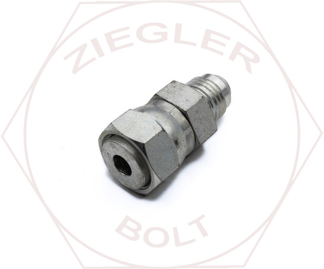 3/8 T X 9/16-18 O-RING FACE SEAL FITTING 