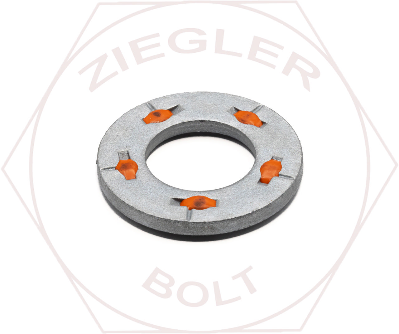 3/4 A325 (SQUIRTER) DTI WASHER MECH/GALV