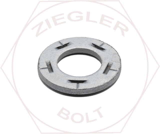 1-1/8 A325 LOAD INDICATOR DTI WASHER MECH/GALV