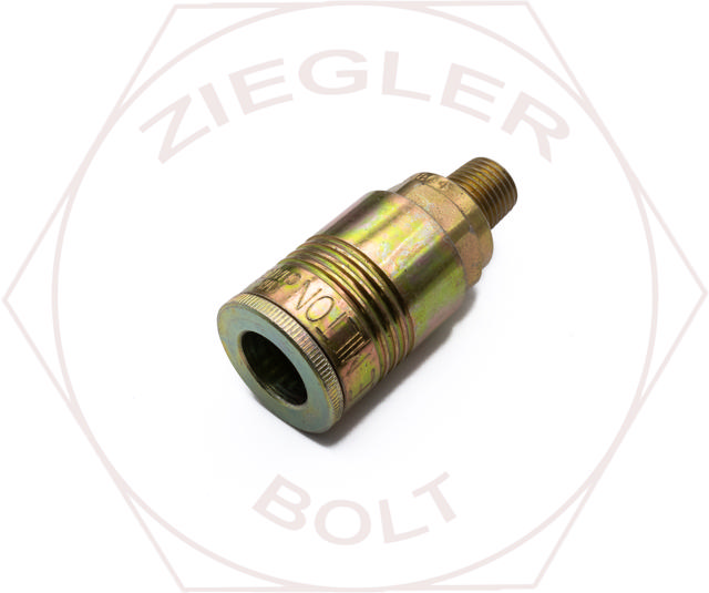 3/8 X 1/4 MALE QUICK DISCONNECT BRASS