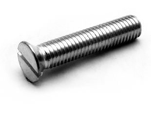 Slot Flat Cap Screws