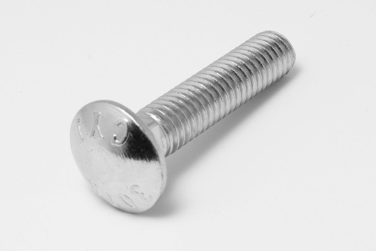 Picture of 5/8 X 10 BLANK A307 CARRIAGE BOLT