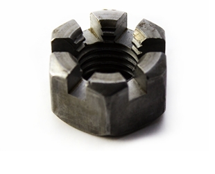 Picture for category Slotted Hex Nuts