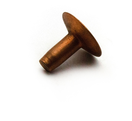 Picture of #9 COPPER BURR FOR RIVET