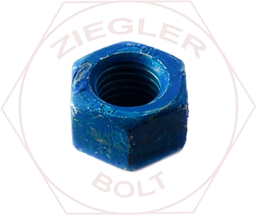 Picture of 1/2-13 HEAVY HEX NUT A563 DH HDG IMPORT