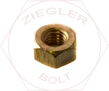 Picture of 1/2-13 HEAVY HEX NUT SIL/BRNZ