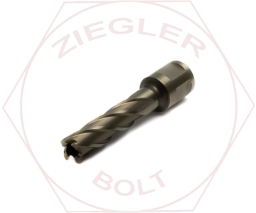 Picture of 1-3/16 X 1" SPIRA-BROACH M35 COBALT ANNULAR CUTTER