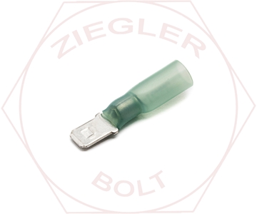Picture of  16-14 WIRE .250 MALE CRIMP & SEAL QUICK CONN