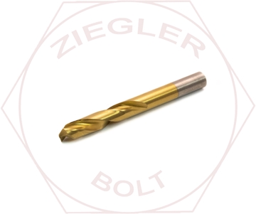 Picture of 13/32 TYPE 135-TN MACHINE LGTH DRILL BIT TIN COAT