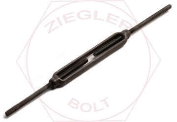 Picture of 1/2 X12 TURNBUCKLE BODY W/STUB