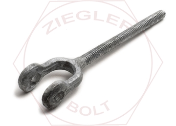 Picture of 5/8 X 12" RH JAW W/PIN FOR TURNBUCKLES