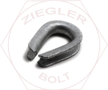 Picture of 1/4 WIRE ROPE THIMB/AIRCFT Z