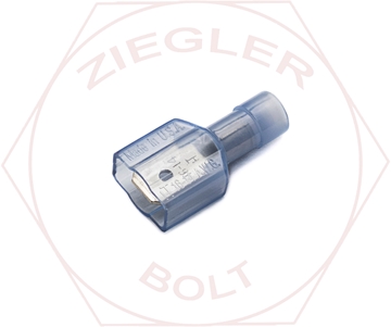 Picture of  16-14 WIRE STYLE B 2 HUMP Q.D. MALE NYLON TERM