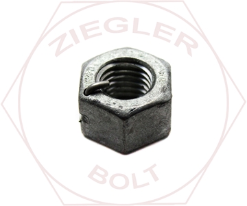Picture of 1-8 FIN HEX ANCO LOCKNUT HDG IMPORT