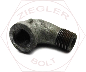 Picture of 1" 90 DEGREE STREET ELBOW HDG