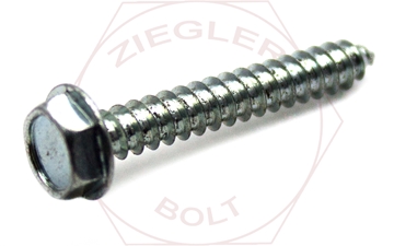 Picture of 10-16 X 3/8 UNSLOT HEX WASH SMS ZINC