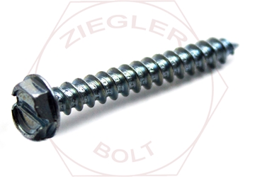 Picture of 10-16 X 1/2 SLOT IND HEX WASH T/S ZINC