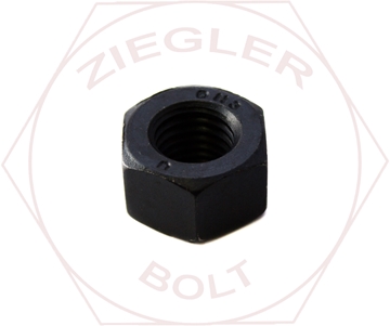 Picture of 1-1/8-7 A563 DH3 HEAVY HEX NUT WEATHERING TYPE 3