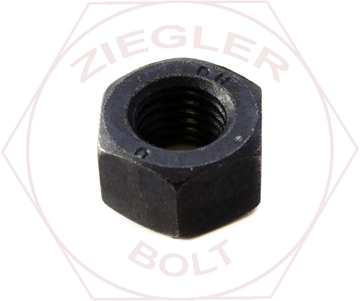 Picture of 1-1/4-7 HEAVY HEX NUT DOMESTIC A563 DH PLAIN