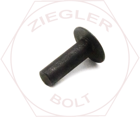 Picture of 3/16 X 1-1/2 TRUSS HD IRON RIVET ZINC