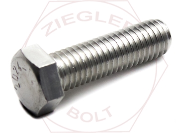 Picture of 1/4-20 X 1 HEX HEAD BOLT ALUMINUM