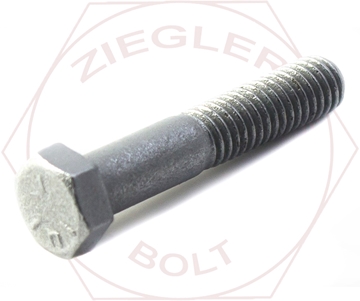 Picture of 1/4-20 X 1 HEX CAP SCREW GR 5 DOM MECH/GALV