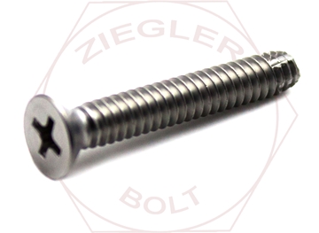 Picture of 1/4-20 X 1-1/2 PHIL FLAT T/S TYPE F 410 STAINLESS