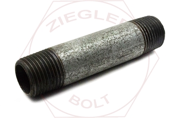 Picture of 1/4 X 1-1/2 PIPE NIPPLES HDG